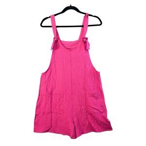 New with tags Emory Rose Romper pink medium